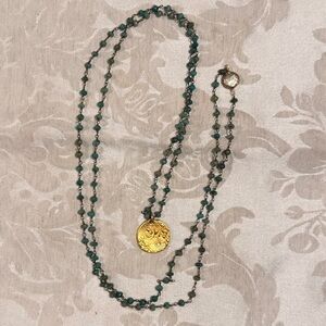 Chrysocalla Beaded Necklace